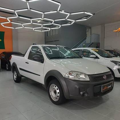 FIAT STRADA 1.4 MPI WORKING CD 8V FLEX 3P MANUAL
